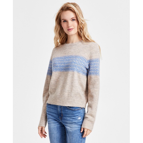 리바이스 Womens Fair Isle Stripe Sweater Macys Exclusive