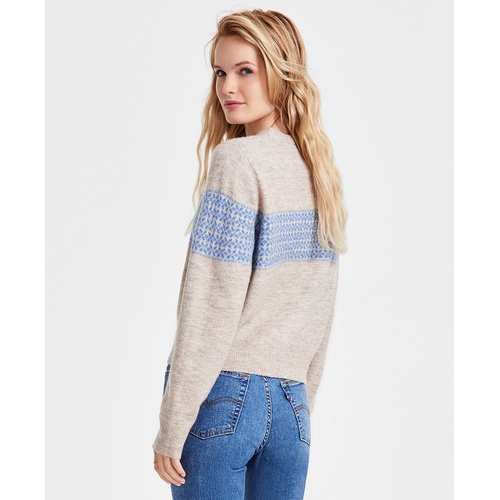 리바이스 Womens Fair Isle Stripe Sweater Macys Exclusive