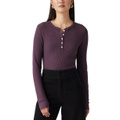 Plus Size Jakob Slim-Fit Long-Sleeve Henley Top