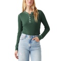 Plus Size Jakob Slim-Fit Long-Sleeve Henley Top