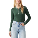 Plus Size Jakob Slim-Fit Long-Sleeve Henley Top