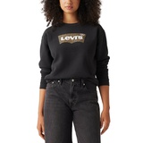 Womens Everyday Crewneck Graphic-Print Sweatshirt