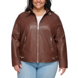 Trendy Plus Size Updated Racer Jacket