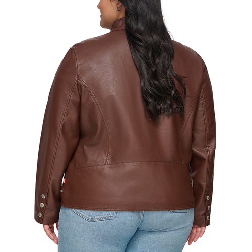 리바이스 Trendy Plus Size Updated Racer Jacket