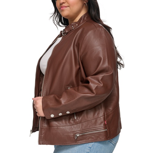 리바이스 Trendy Plus Size Updated Racer Jacket