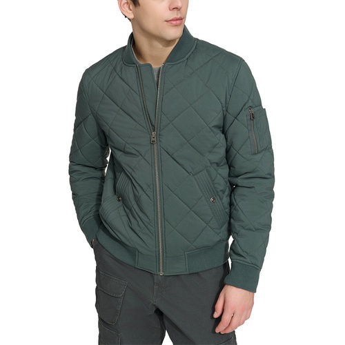 리바이스 Mens Quilted Fashion Bomber Jacket