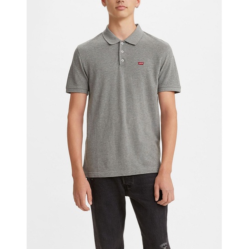 리바이스 Mens Housemark Regular Fit Short Sleeve Polo Shirt