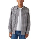 Mens Classic 1 Pocket Regular-Fit Long Sleeve Shirt