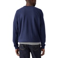 Levi Mens Relaxed Fit Crewneck Long Sleeve Red Tab Logo Sweatshirt