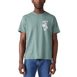 Mens Relaxed-Fit Logo Graphic T-Shirt