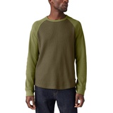 Mens Thermal Long Raglan Sleeve T-Shirt