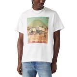 Mens Relaxed-Fit Graphic T-Shirt