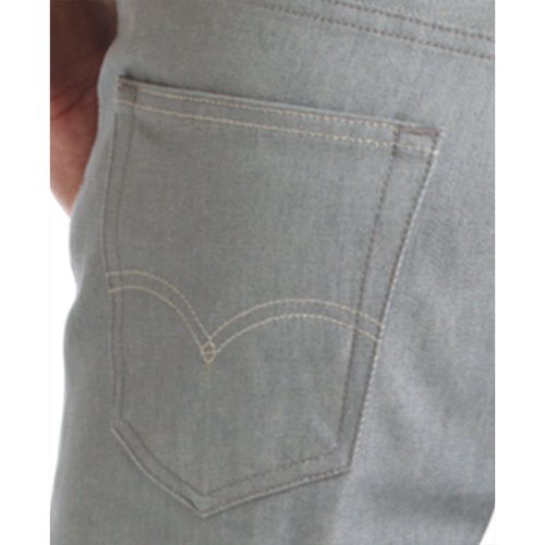 리바이스 Mens 501 Original Shrink-to-Fit Non-Stretch Jeans