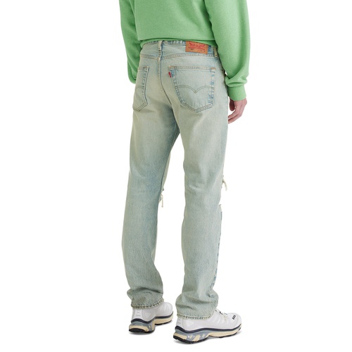 리바이스 Mens 501 Original Fit Button Fly Non-Stretch Jeans