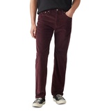 Mens 505 Regular Fit Straight Leg Corduroy Pants