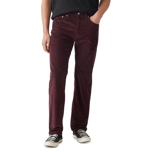 리바이스 Mens 505 Regular Fit Straight Leg Corduroy Pants