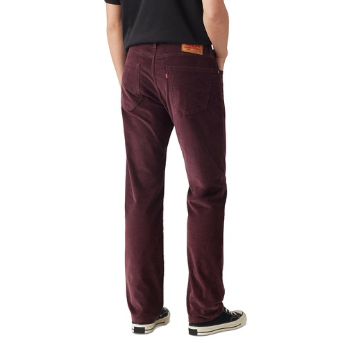 리바이스 Mens 505 Regular Fit Straight Leg Corduroy Pants