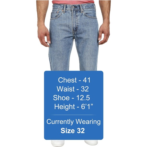 리바이스 Mens Levis Mens 505 Regular