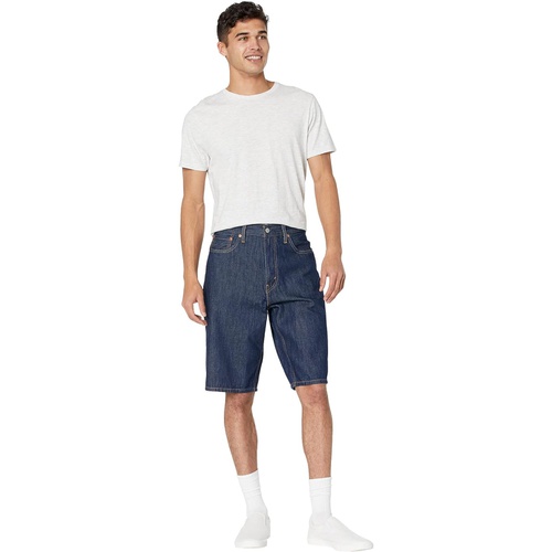 리바이스 Mens Levis Mens 469 Loose Shorts