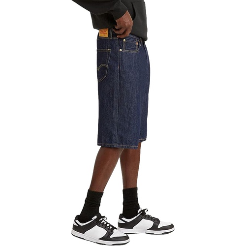 리바이스 Mens Levis Mens 469 Loose Shorts