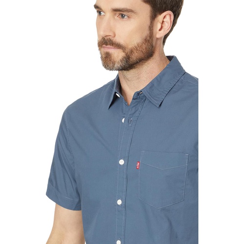 리바이스 Mens Levis Mens Short Sleeve Classic One-Pocket Standard