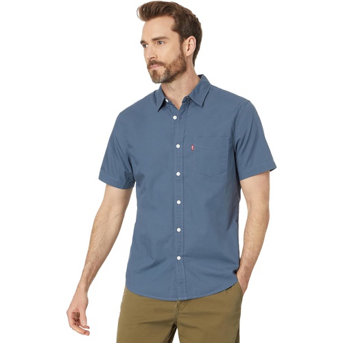 리바이스 Mens Levis Mens Short Sleeve Classic One-Pocket Standard