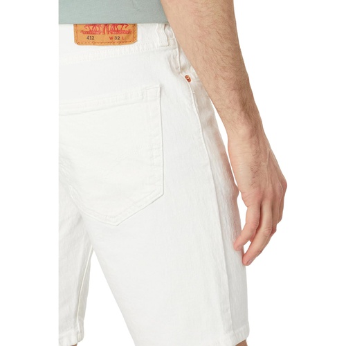 리바이스 Mens Levis Mens 412 Slim Shorts