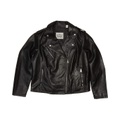 Womens Levis Plus Size Classic Asymmetrical Faux Leather Motorcycle Jacket