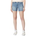 Womens Levis Womens Mid Length Shorts