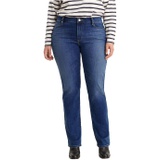 Womens Levis Womens 414 Classic Straight