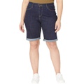 Womens Levis Womens Shaping Bermuda