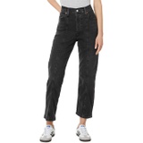 Womens Levis Womens Ribcage Straight Seamed