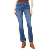 Womens Levis Womens 725 High-Rise Slit Bootcut