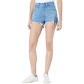 Womens Levis Womens 501 High-Rise Shorts