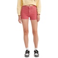 Womens Levis Womens High-Rise Shorts