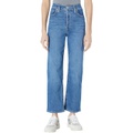 Womens Levis Womens Ribcage Straight Ankle