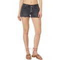 Womens Levis Womens 501 Ripped Waist Shorts