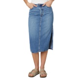 Womens Levis Womens Side Slit Skirt