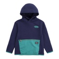 Levis Kids Nylon Pocket Pullover Hoodie (Little Kids)