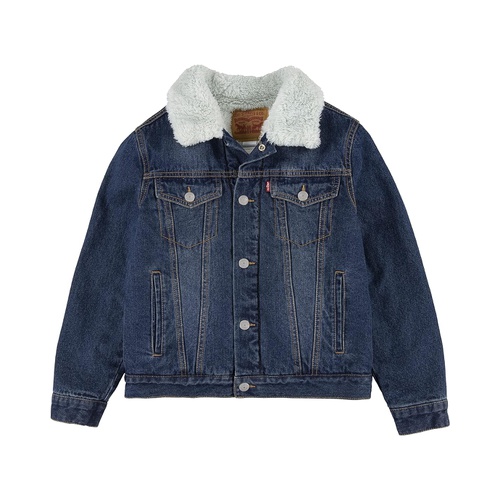 리바이스 Levis Kids Sherpa Trucker (Little Kids)