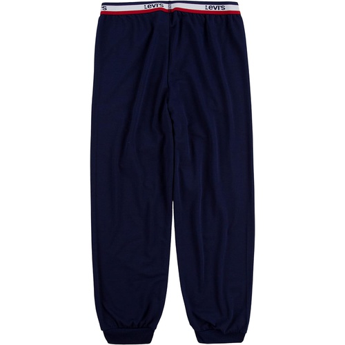 리바이스 Levis Kids Logo Knit Joggers (Little Kids/Big Kids)