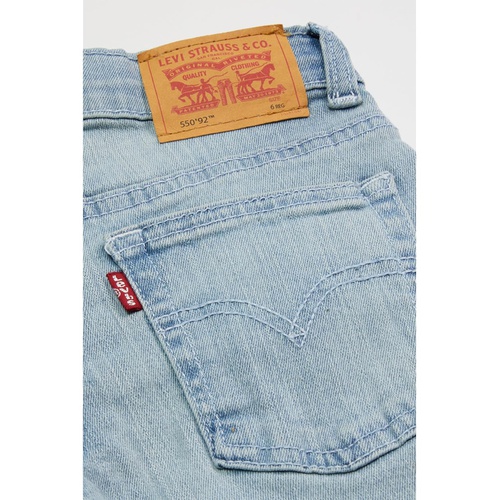 리바이스 Levis Kids Relaxed Taper Fit Jeans (Little Kid)