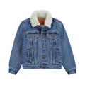 Levis Kids Sherpa Trim Trucker Jacket (Toddler)