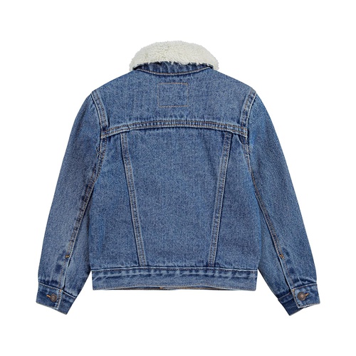 리바이스 Levis Kids Sherpa Trim Trucker Jacket (Toddler)