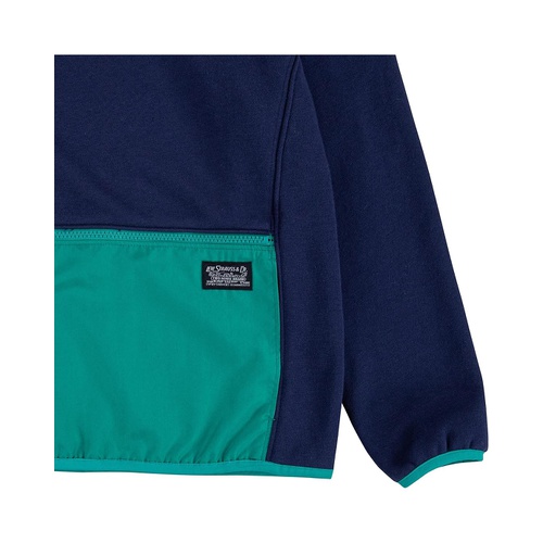 리바이스 Levis Kids Nylon Pocket Pullover Hoodie (Toddler)