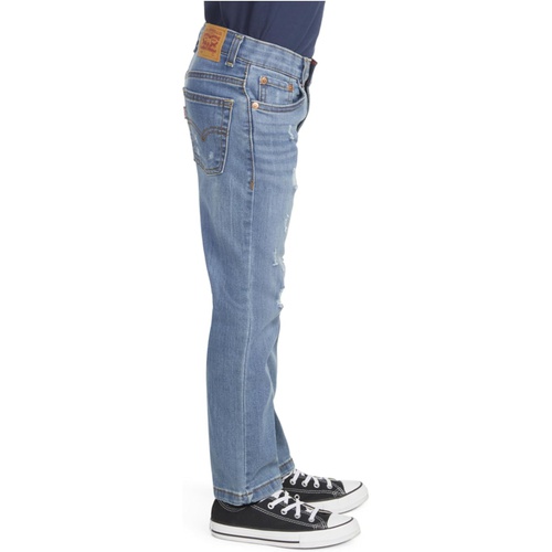 리바이스 Levis Kids 514 Straight Fit Performance Jeans (Little Kids)
