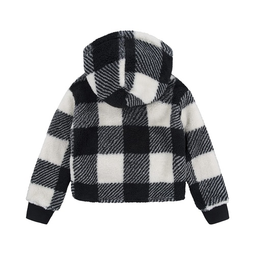 리바이스 Levis Kids Sherpa Pullover Hoodie (Little Kids)