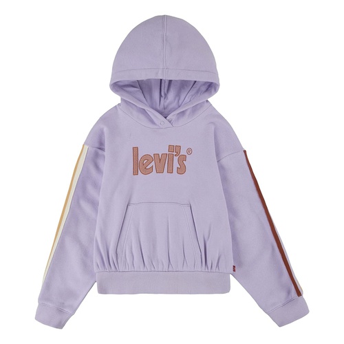 리바이스 Levis Kids Graphic Pullover Hoodie (Little Kids)