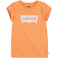 Levis Kids Short Sleeve Batwing Tee (Big Kids)