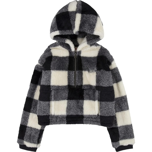 리바이스 Levis Kids Sherpa Pullover Hoodie (Big Kids)